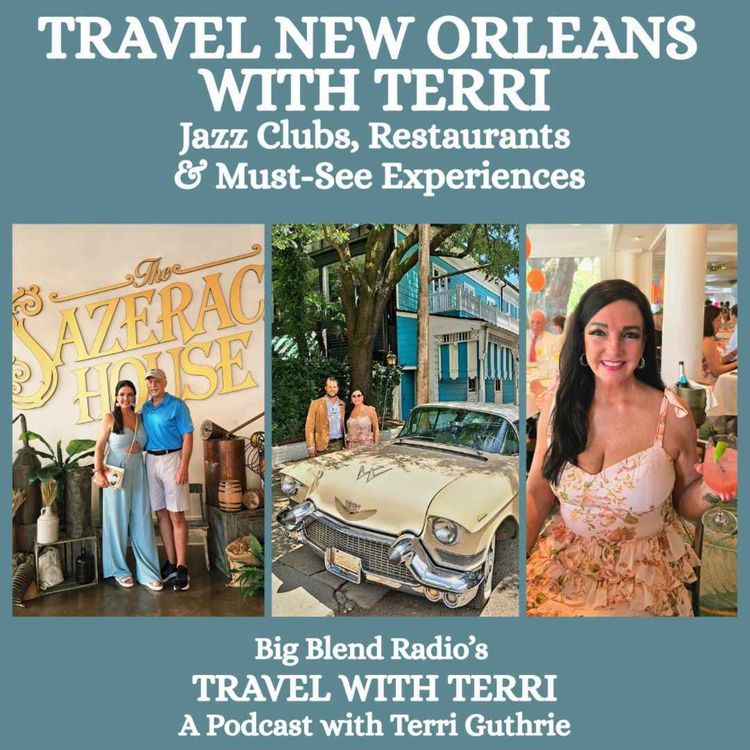 cover art for Travel New Orleans with Terri