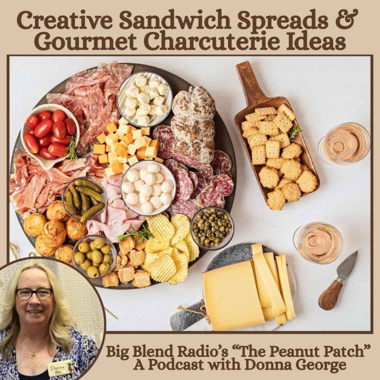 cover art for Creative Sandwich Spreads & Gourmet Charcuterie Ideas