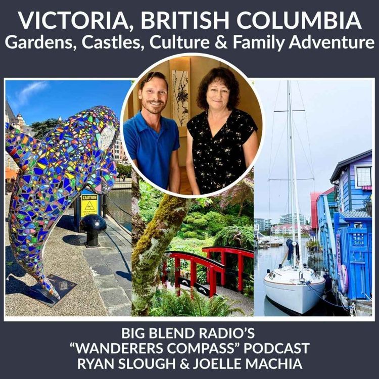 cover art for Traveling Victoria, British Columbia