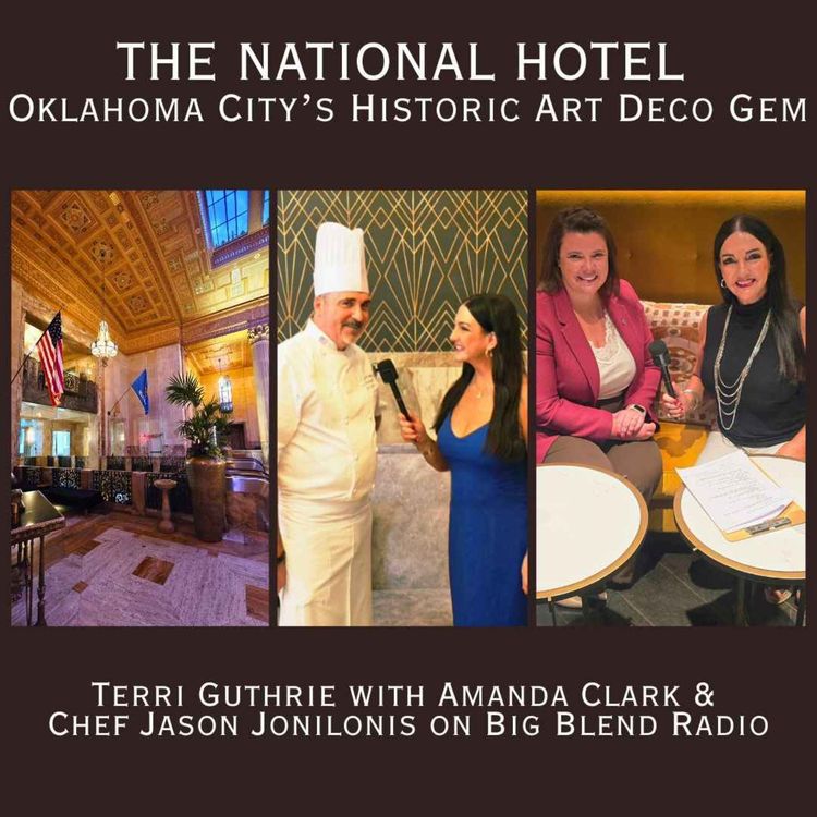 cover art for The National Hotel in Oklahoma City