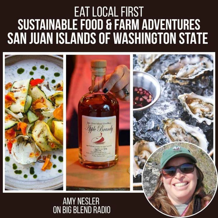 cover art for Sustainable Food & Farm Adventures in the San Juan Islands