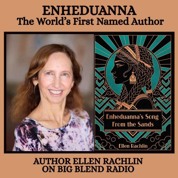 cover art for Author Ellen Rachlin on Enheduanna