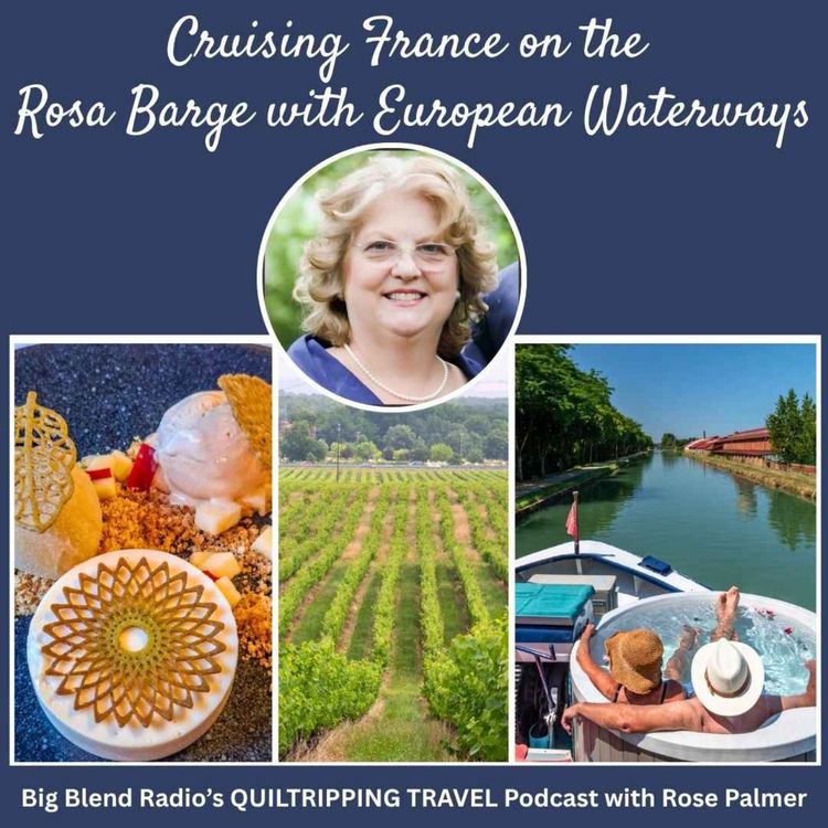 cover art for Cruising France on the Rosa with European Waterways