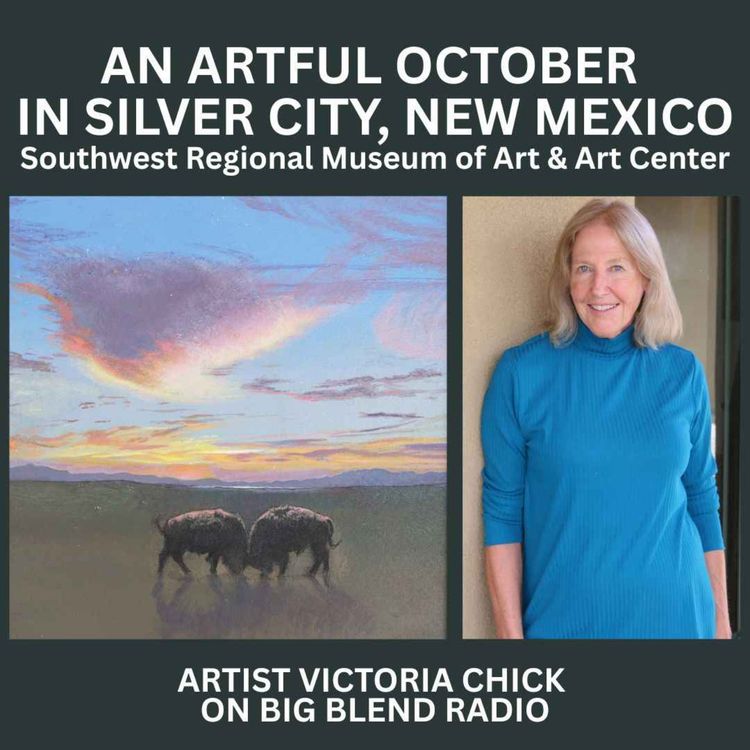 cover art for An Artful October in Silver City, New Mexico