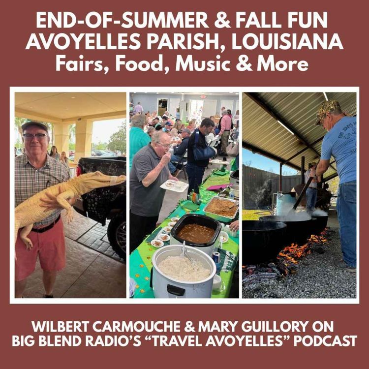 cover art for End of Summer & Fall Fun in Avoyelles Parish 