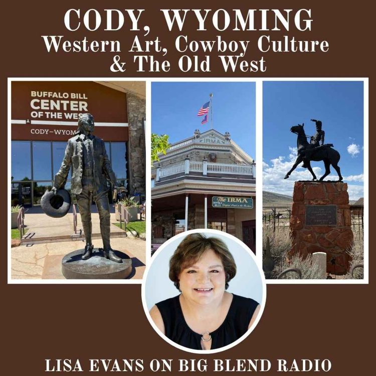 cover art for Cody, Wyoming: Western Art, Cowboy Culture & the Old West