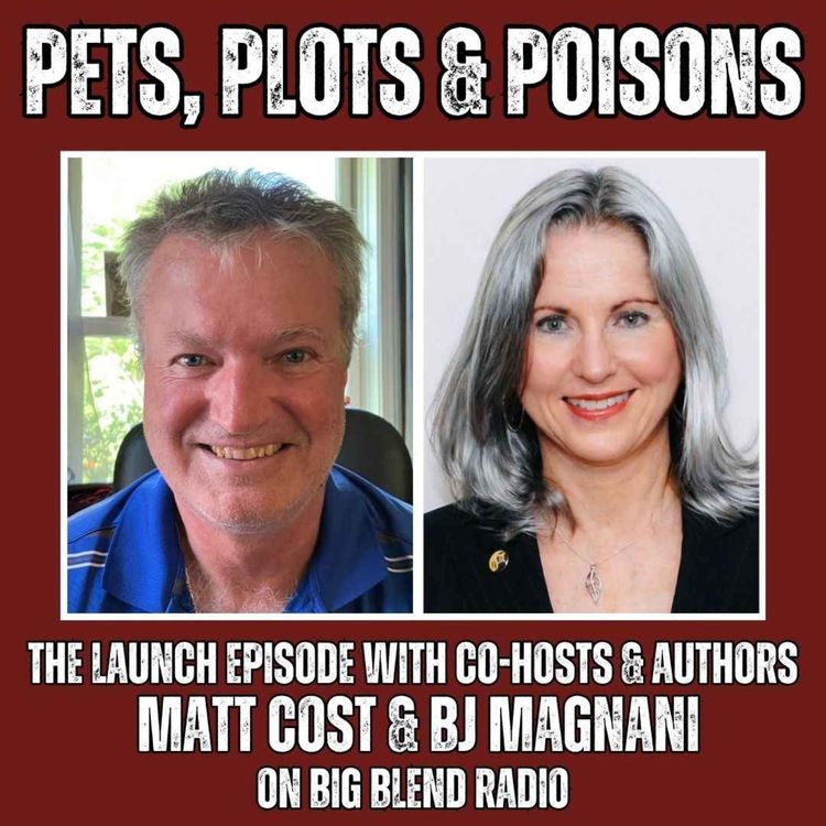 cover art for Pets, Plots & Poisons