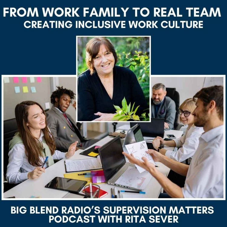 cover art for From Work Family to Real Team