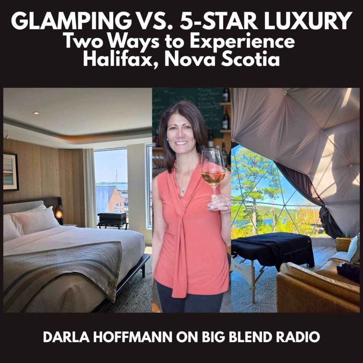 cover art for Glamping vs. 5-Star Luxury in Halifax