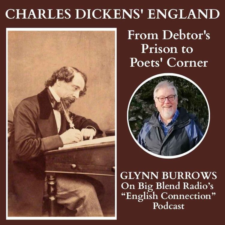 cover art for Charles Dickens' England
