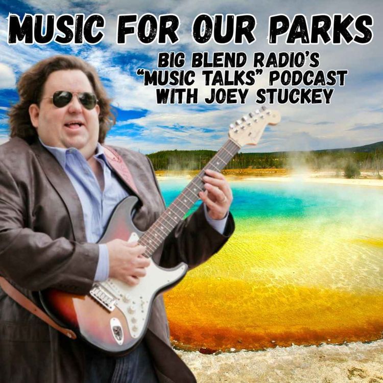 cover art for Music for Our Parks