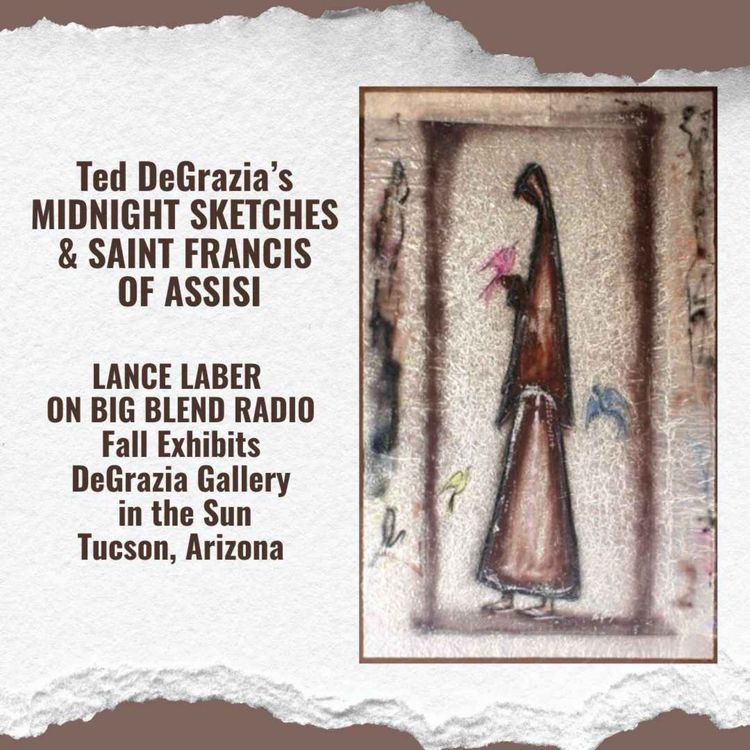 cover art for Fall Exhibits at DeGrazia Gallery in the Sun