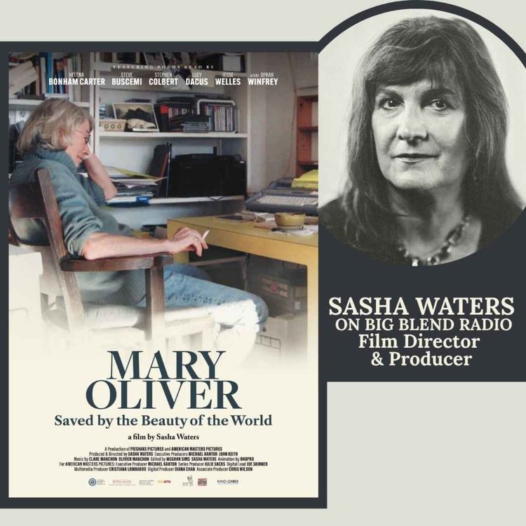 cover art for Mary Oliver - Saved by the Beauty of the World