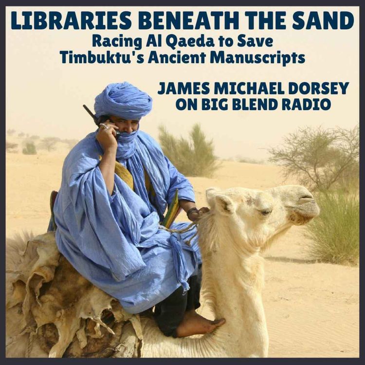 cover art for Libraries Beneath the Sand