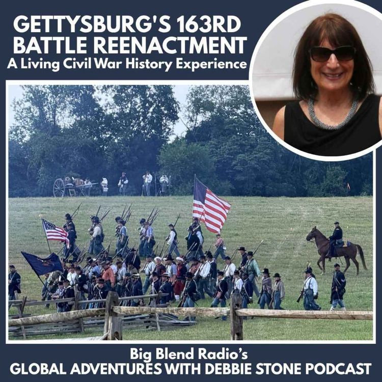 cover art for Gettysburg's 163rd Battle Reenactment