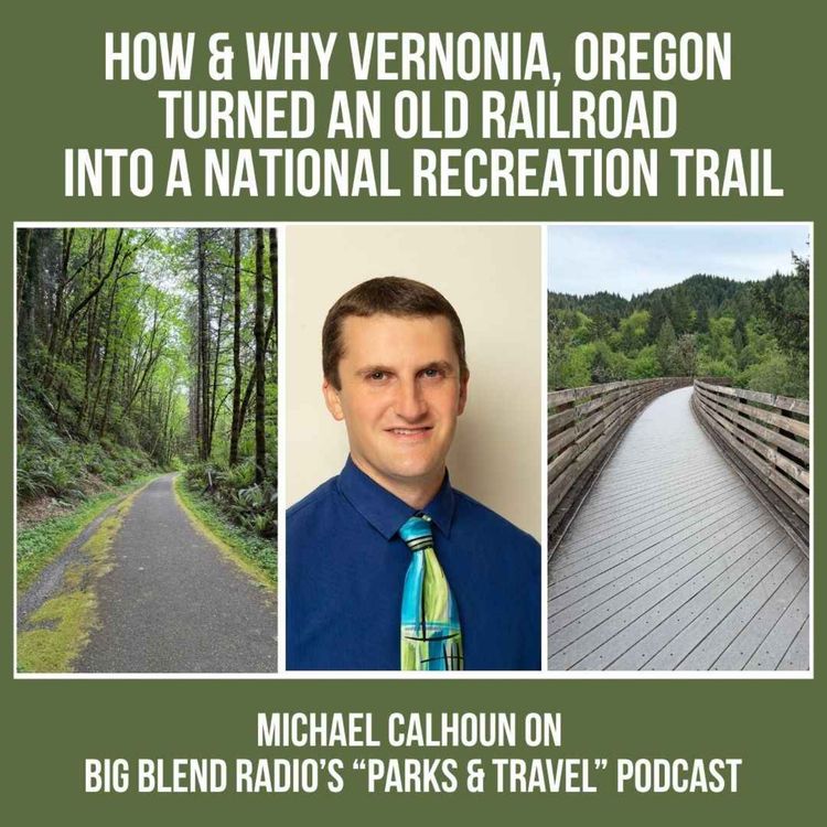 cover art for Michael Calhoun on the Banks-Vernonia Oregon State Trail
