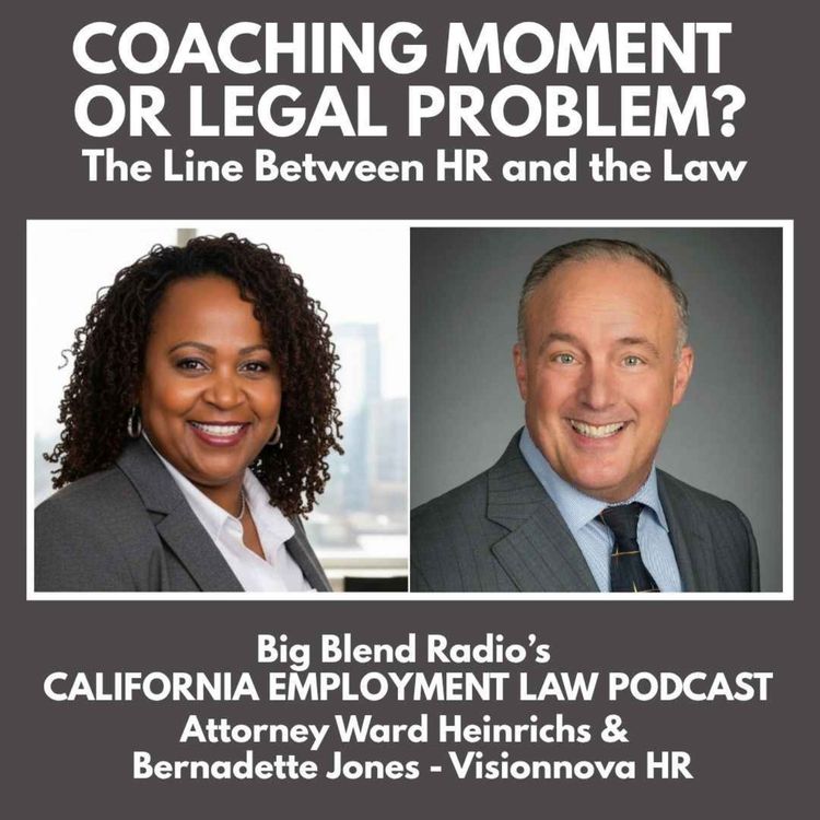cover art for Workplace Coaching Moment or Legal Problem?