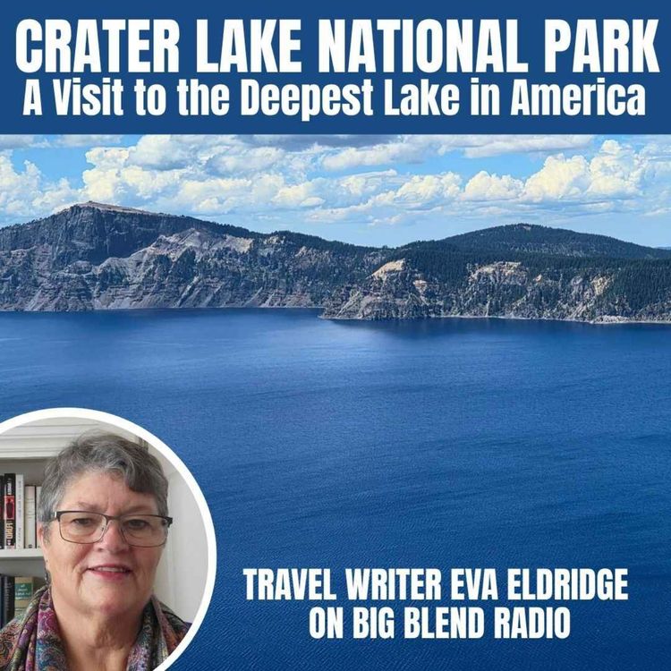 cover art for Crater Lake National Park in Oregon