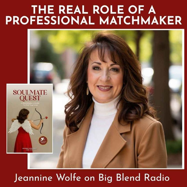 cover art for Jeannine Wolfe on the Real Role of a Professional Matchmaker