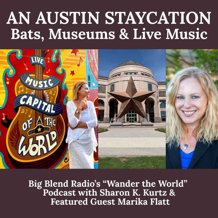cover art for An Austin Staycation: Bats, Museums, Live Music & More