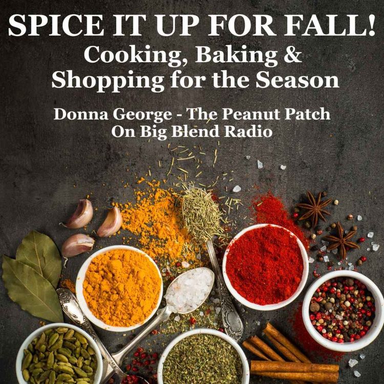 cover art for Spice It Up for Fall: Cooking, Baking & Shopping for the Season