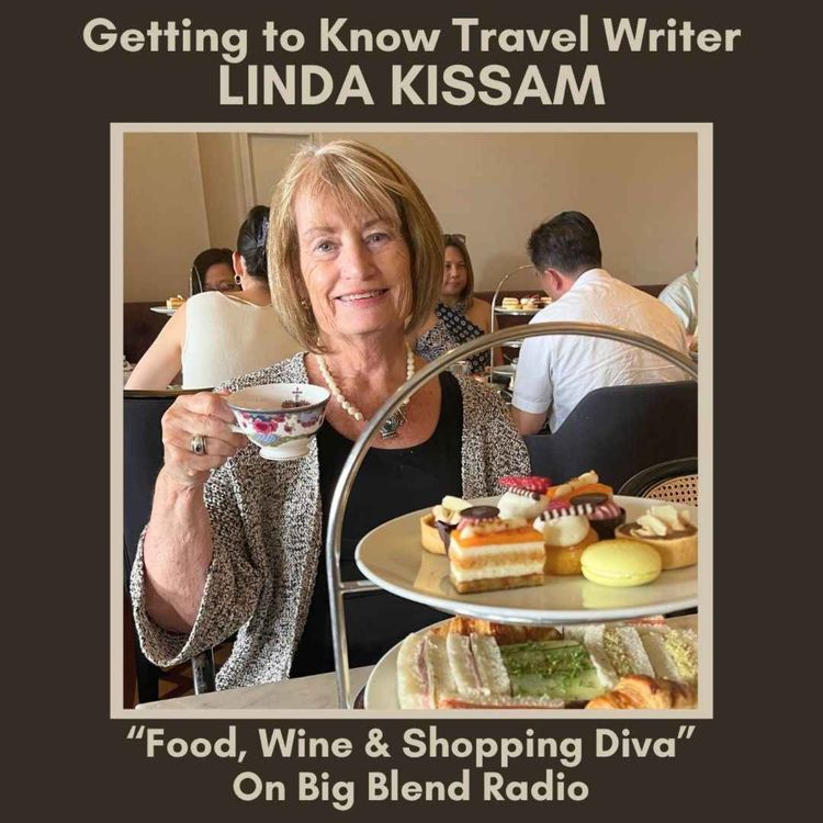 cover art for Getting to Know Travel Writer Linda Kissam