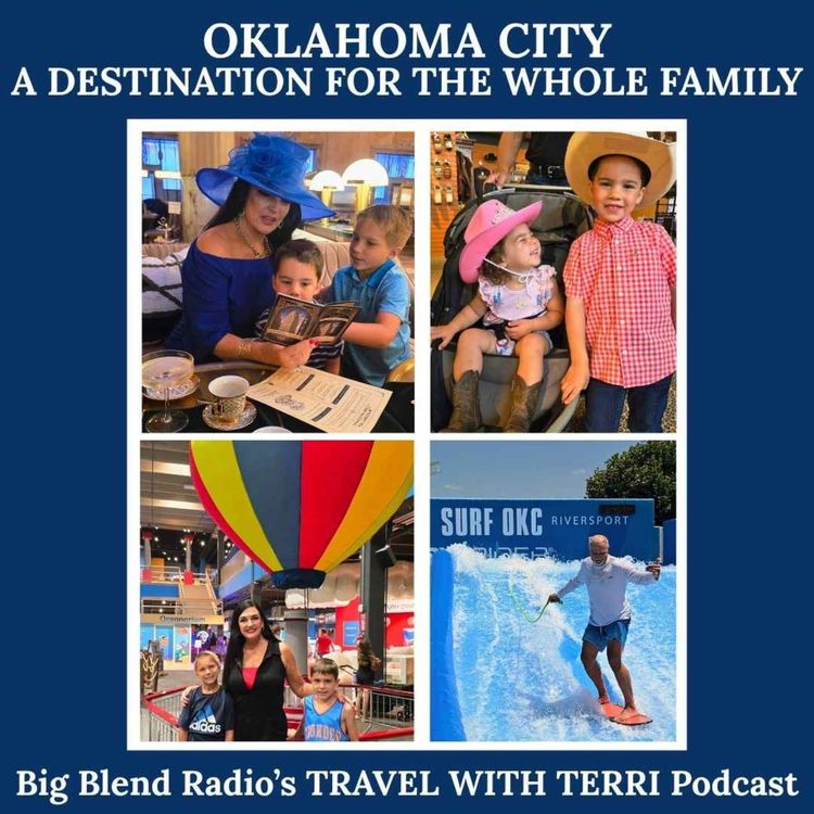 cover art for Oklahoma City: A Destination for the Whole Family