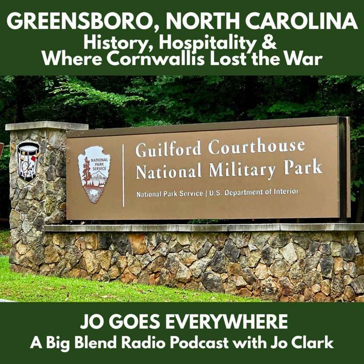cover art for Guilford Courthouse National Military Park