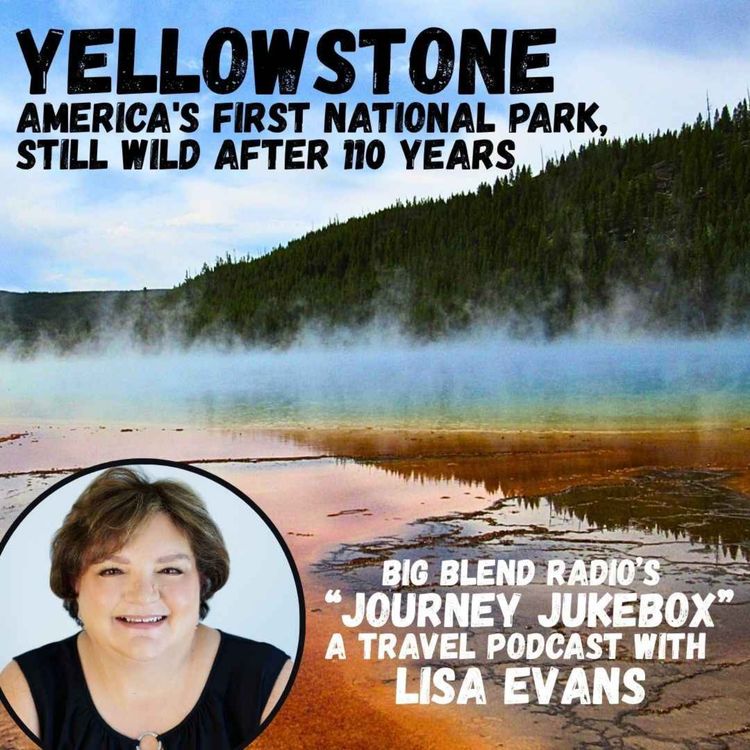 cover art for Yellowstone: America's First National Park, Still Wild After 110 Years