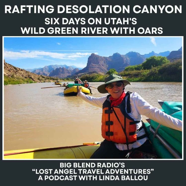 cover art for Rafting Desolation Canyon, Utah