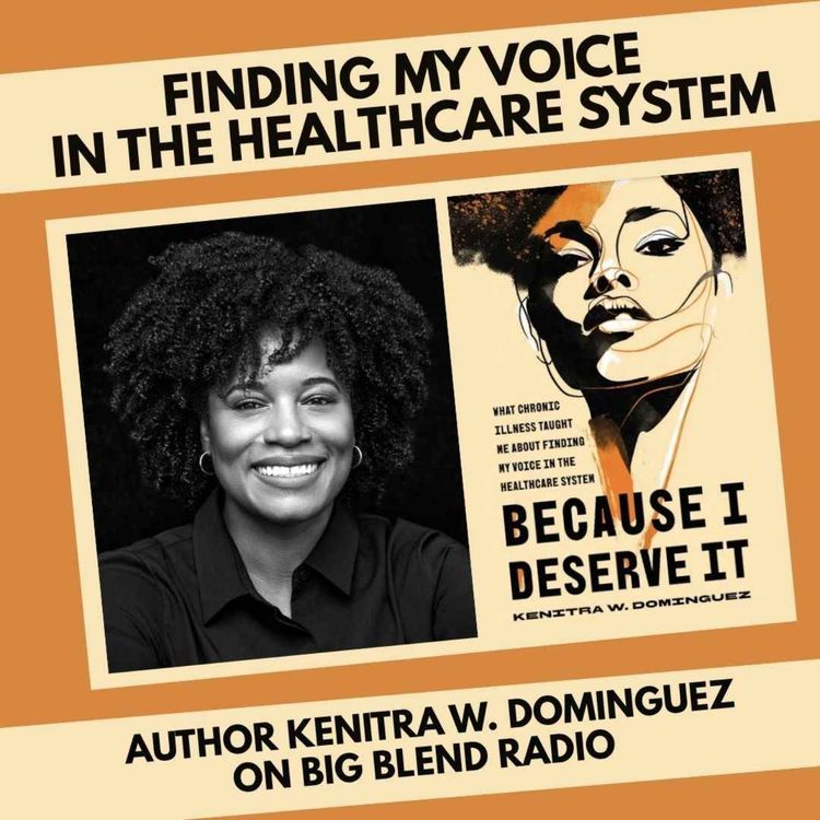 cover art for Finding My Voice in the Healthcare System