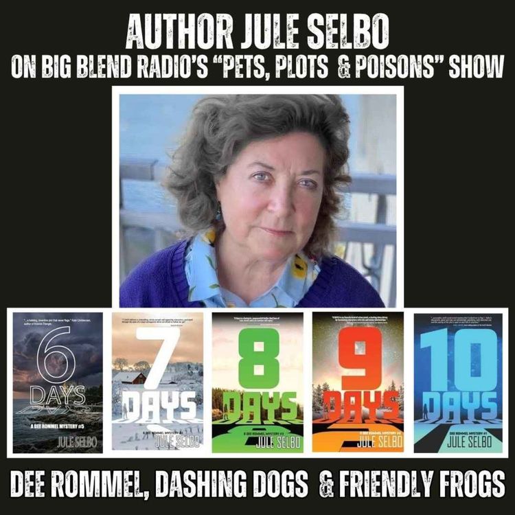 cover art for Author Jule Selbo: Dee Rommel, Dashing Dogs & Friendly Frogs