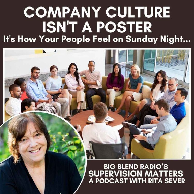 cover art for Company Culture Isn't a Poster — It's How Your People Feel on Sunday Night