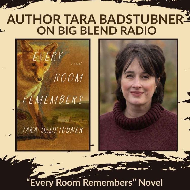 cover art for Author Tara Badstubner: Every Room Remembers Novel