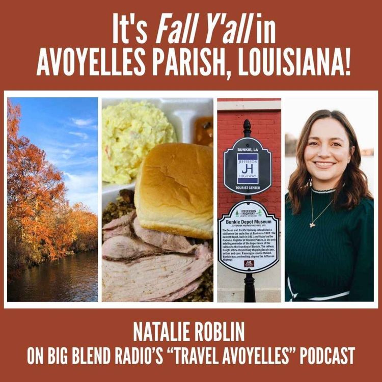 cover art for It's Fall Y'all in Avoyelles Parish, Louisiana!