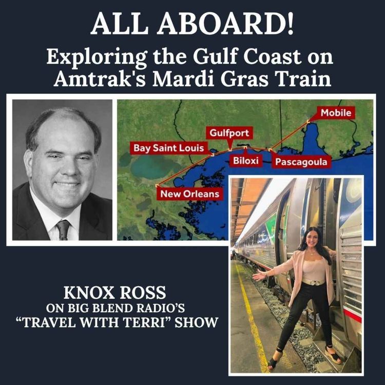 cover art for All Aboard! Exploring the Gulf Coast on Amtrak's Mardi Gras Train