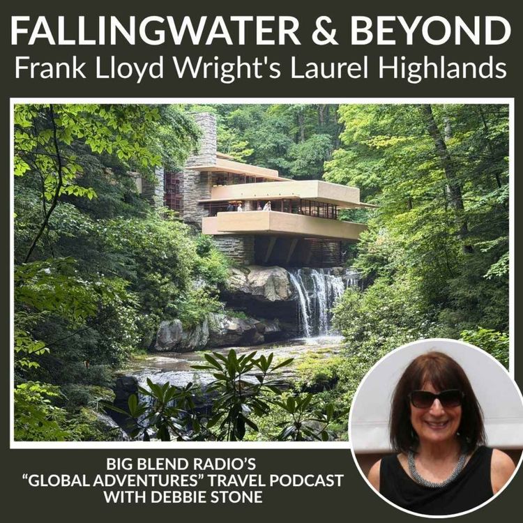 cover art for Fallingwater & Beyond: Frank Lloyd Wright's Laurel Highlands