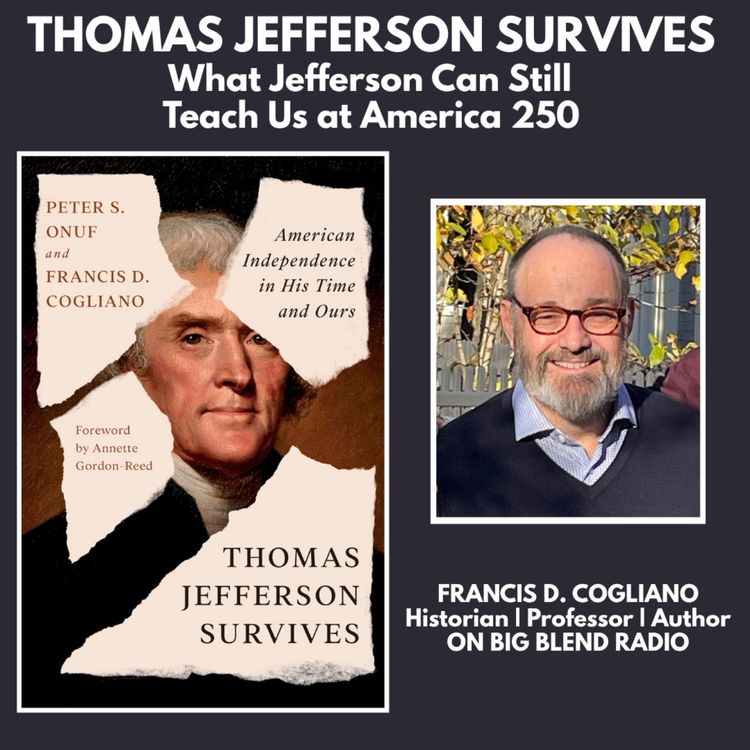 cover art for Thomas Jefferson Survives