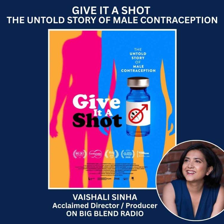 cover art for Director Vaishali Sinha: Give It A Shot Film