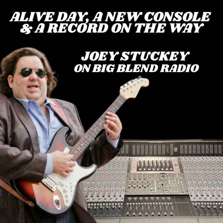 cover art for Joey Stuckey: Alive Day, a New Console, and a Record on the Way