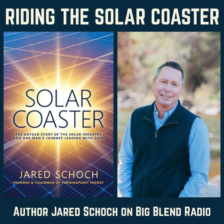 cover art for Author Jared Schoch: Solar Coaster  