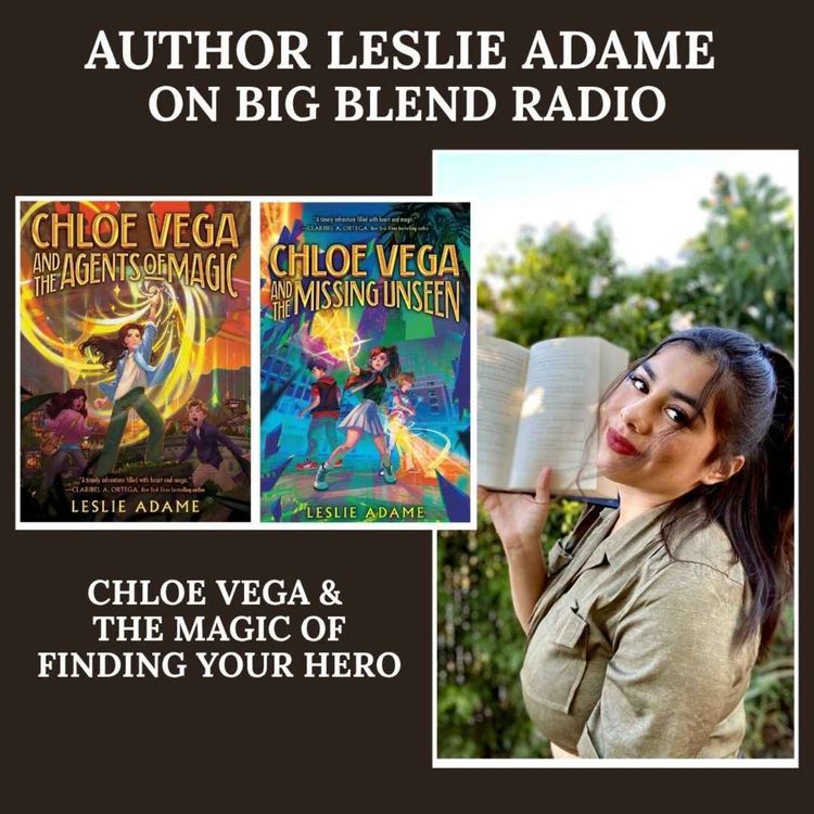 cover art for Author Leslie Adame – Chloe Vega Middle Grade Series