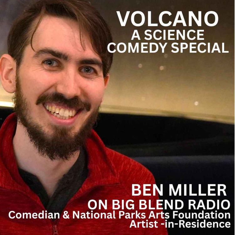 cover art for Volcano: A Science Comedy Special