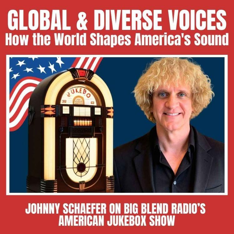 cover art for American Jukebox: Global and Diverse Voices