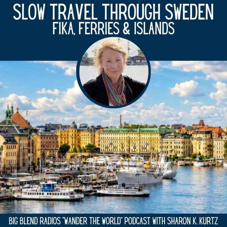 cover art for Slow Travel Through Sweden
