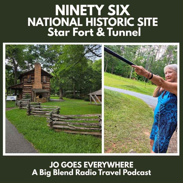 cover art for Ninety Six National Historic Site: Star Fort & Tunnel