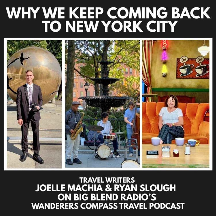 cover art for Why We Keep Coming Back to New York City