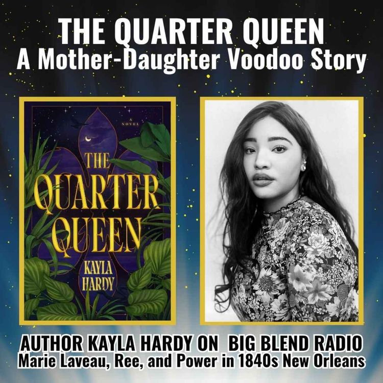 cover art for The Quarter Queen: A Mother-Daughter Voodoo Story