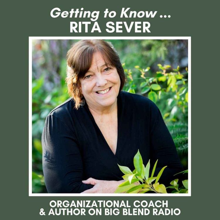 cover art for Getting to Know Rita Sever: Organizational Coach & Author