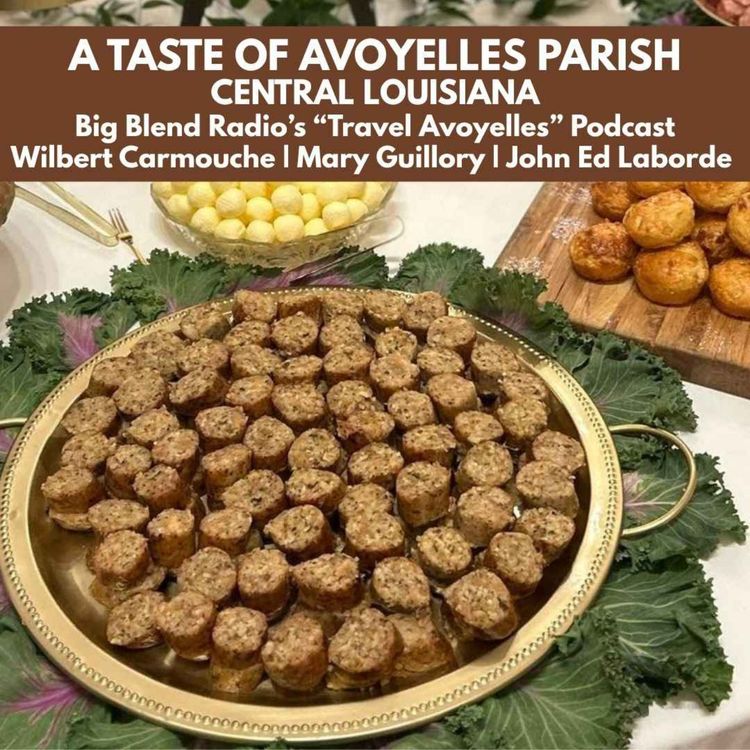 cover art for A Taste of Avoyelles Parish, Central Louisiana